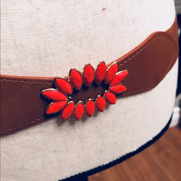 Brown Stretchable Women Belt - Picture 4 of 5